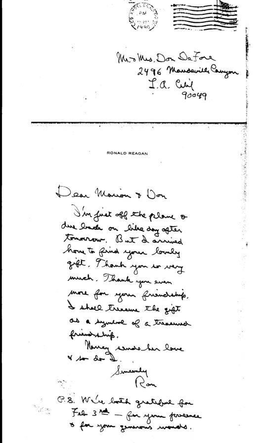 Reagan -Ron hand written Palisades 2-12-80.bmp